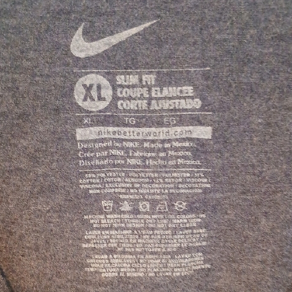 Nike Navy PSU V-Neck Tee - Picture 2 of 4